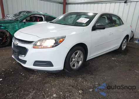 2016 Chevrolet Malibu Limited Ls z USA, uszkodzony, nr VIN 1G11B5SA7GF165061